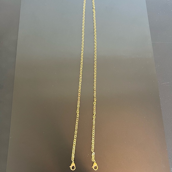 Louis Vuitton Accessories - AUTHENTIC LOUIS VUITTON GOLD CHAIN PURSE STRAP (only the strap)